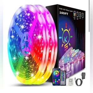 RGB LED Strip Lights 100FT
